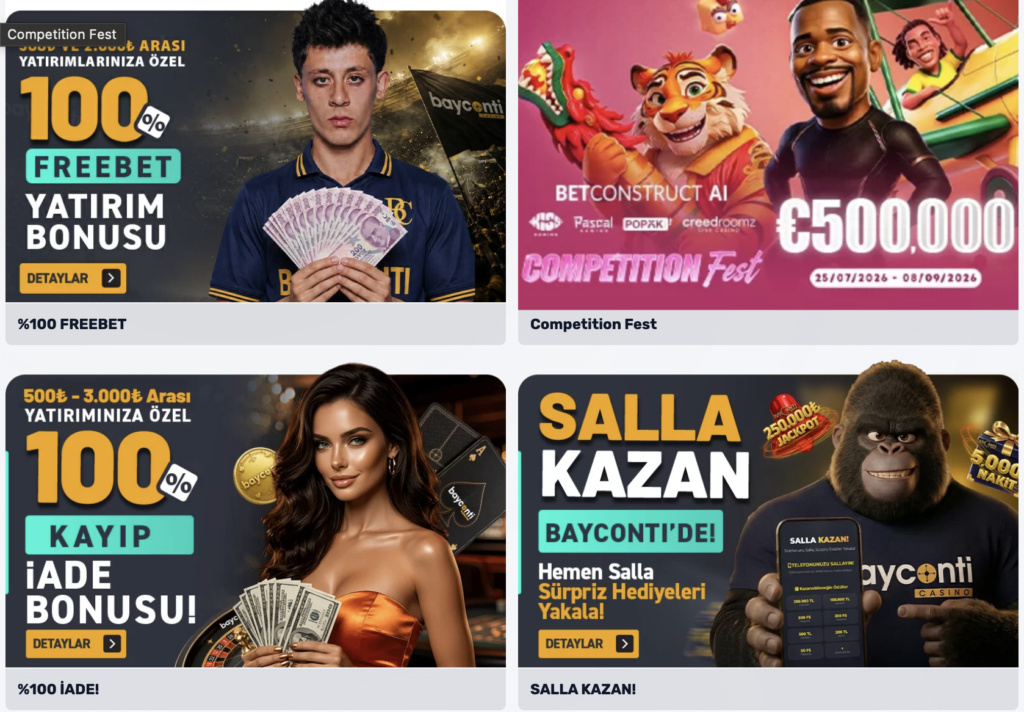 Bayconti Bonus